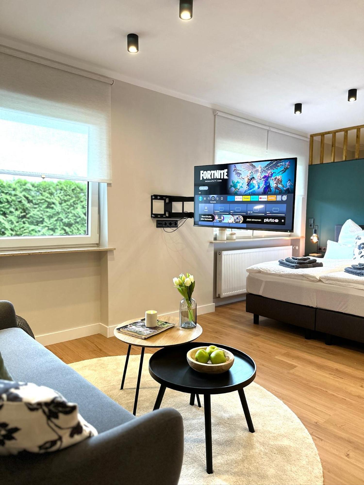 Business L Wlan L Boxspring I Parkplatz I Komfort Apartment Illingen (Saarland)