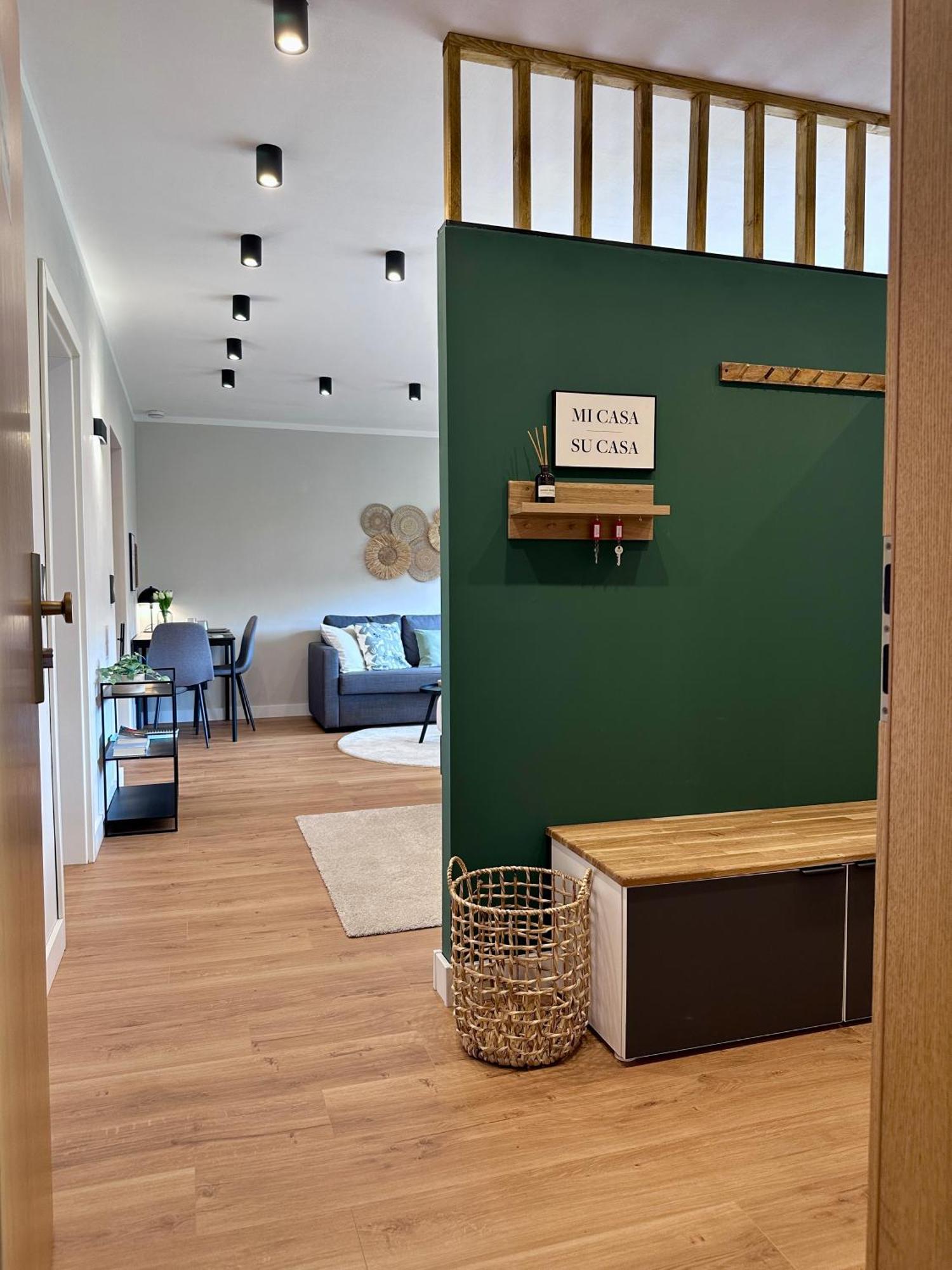 Apartment Business L Wlan L Boxspring I Parkplatz I Komfort *