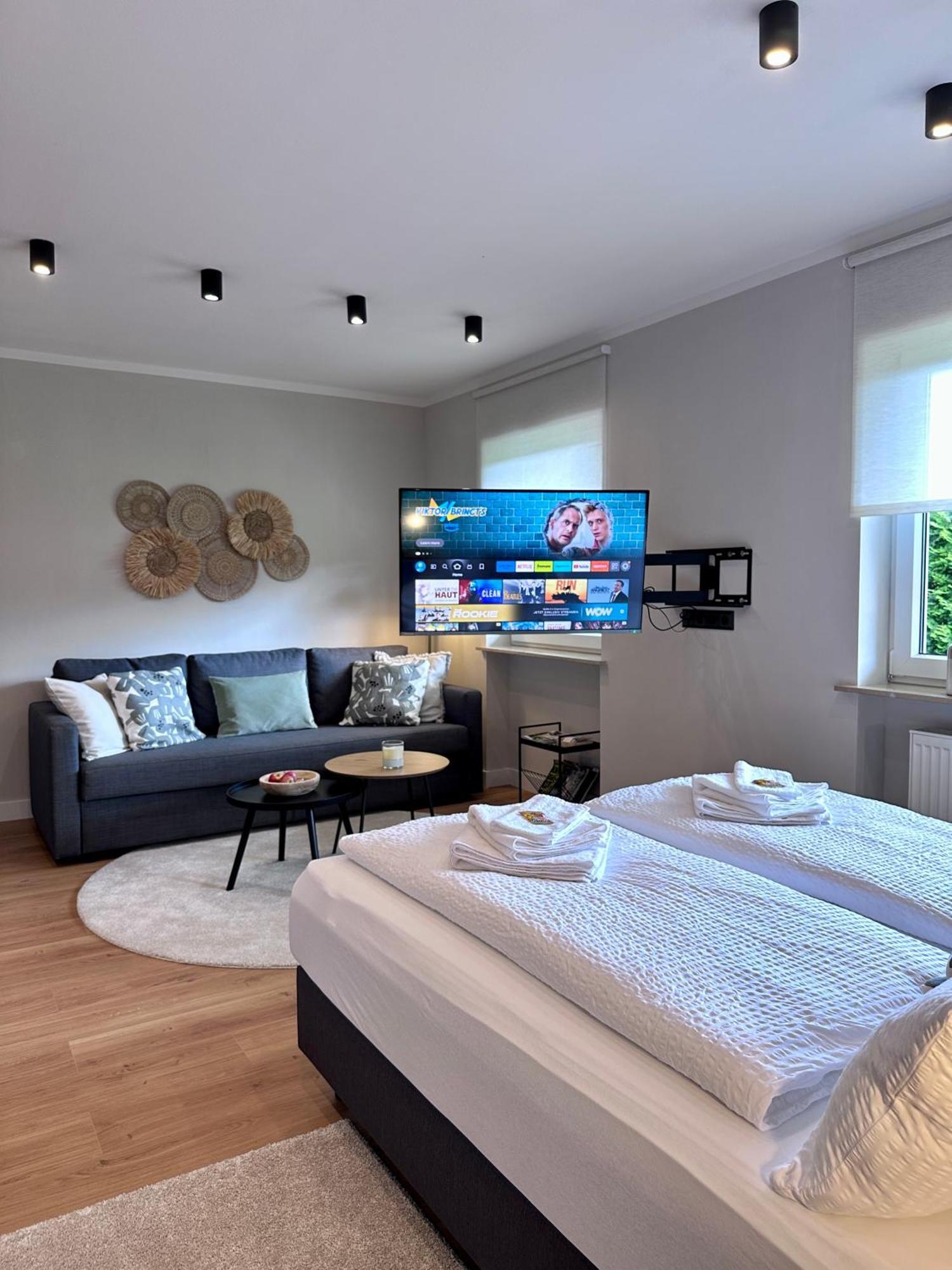 Business L Wlan L Boxspring I Parkplatz I Komfort Apartment